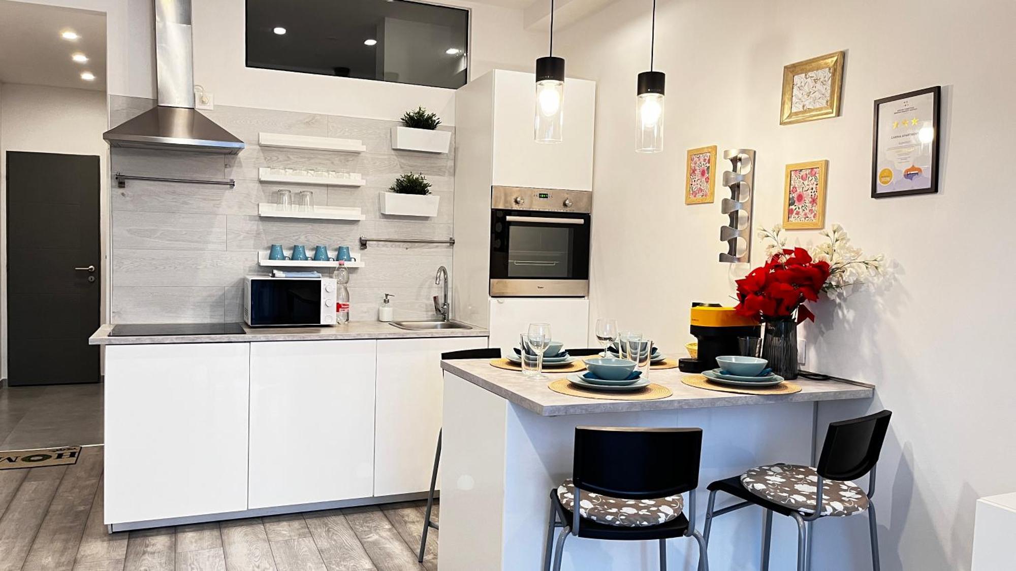Carina Apartment Budapest Bagian luar foto