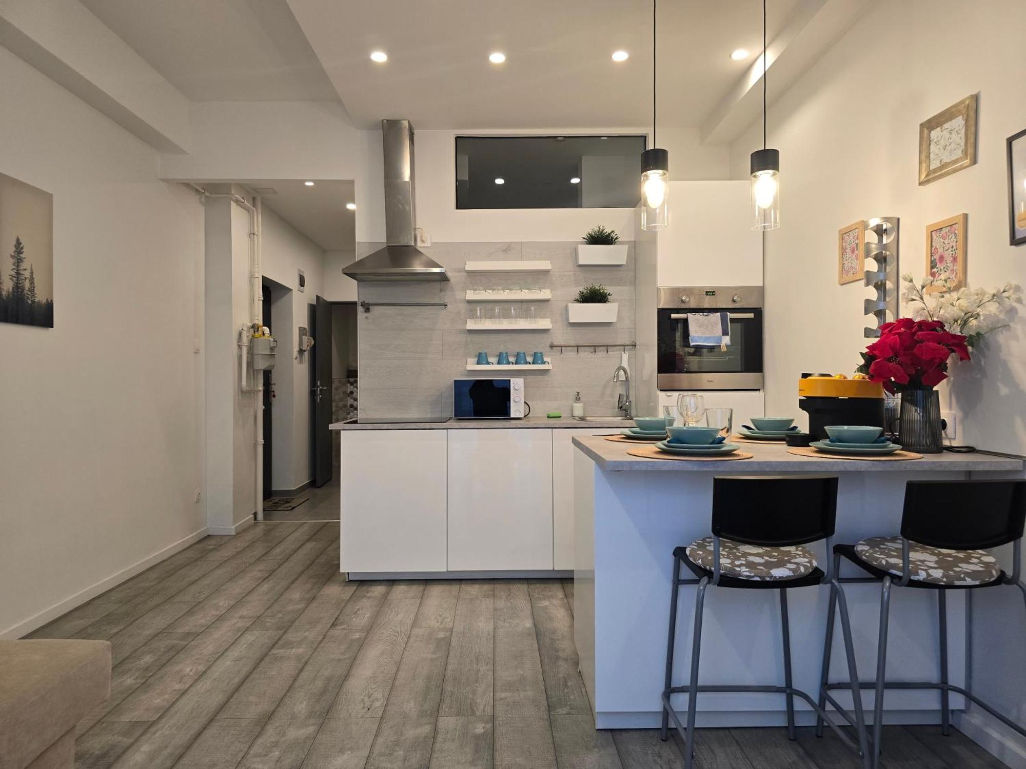 Carina Apartment Budapest Bagian luar foto